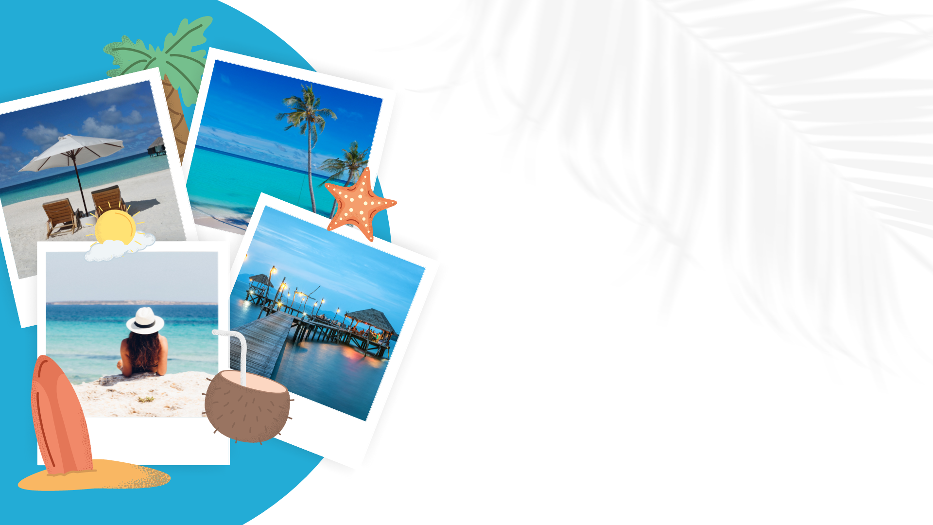 sample itinerary background photo