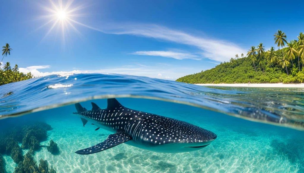 Eco-friendly Tours - Lila Whale Shark Snorkeling