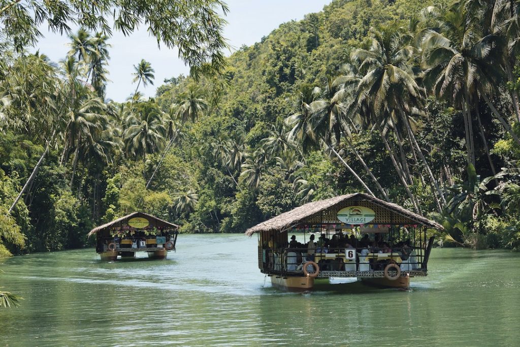 Loboc River Cruise - Bohol Countryside Tour