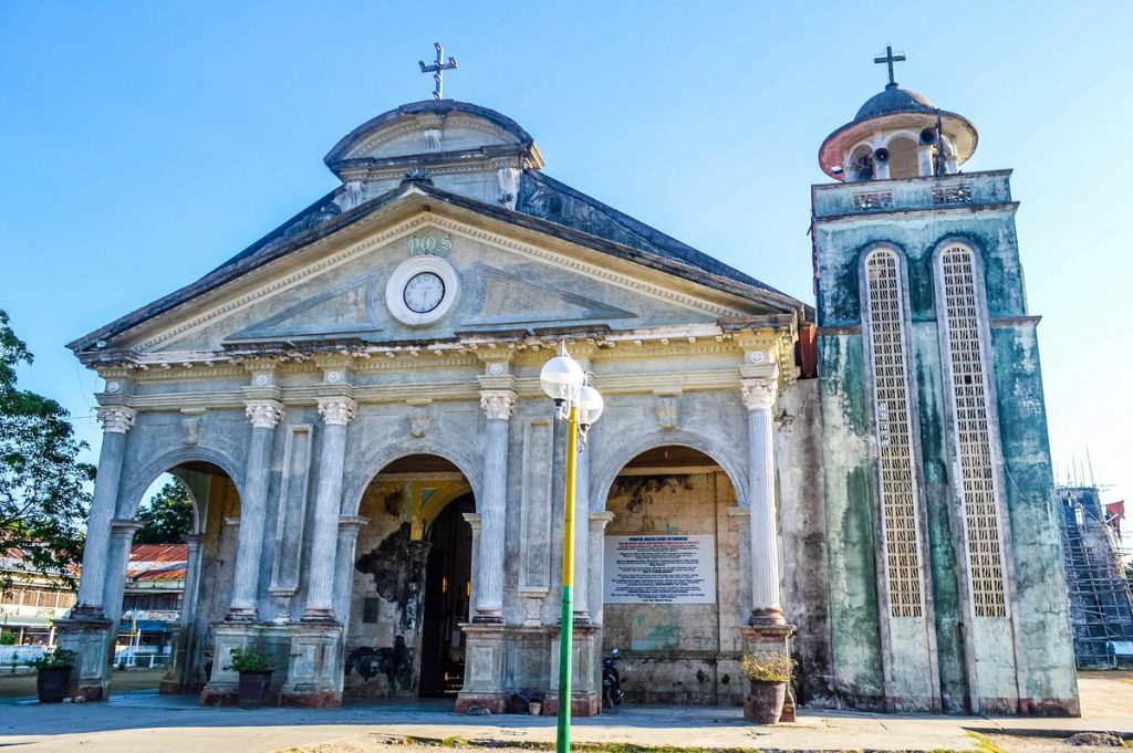 A picturesque view of Panglao Church - Panglao Island Tour