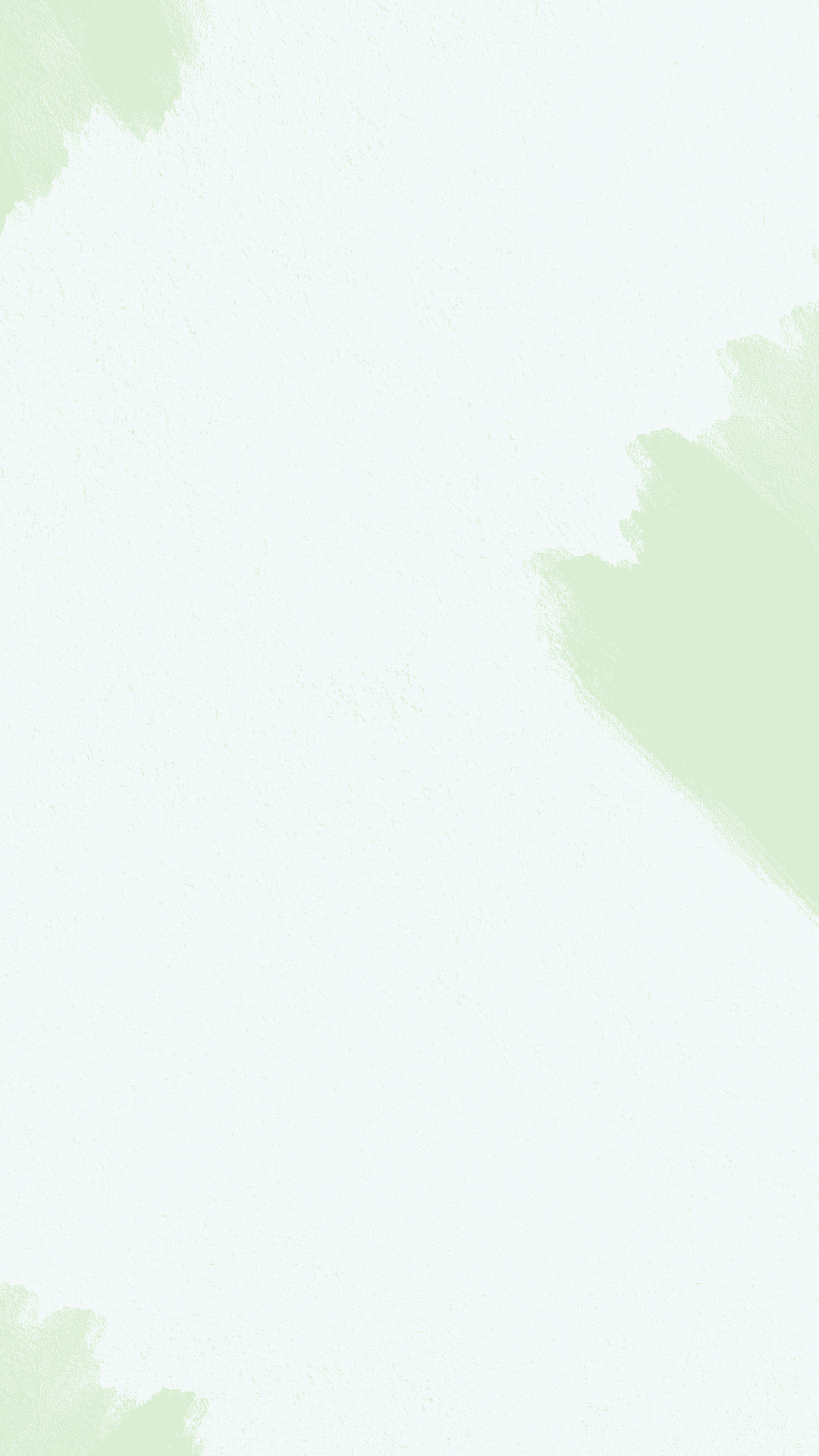 light green background