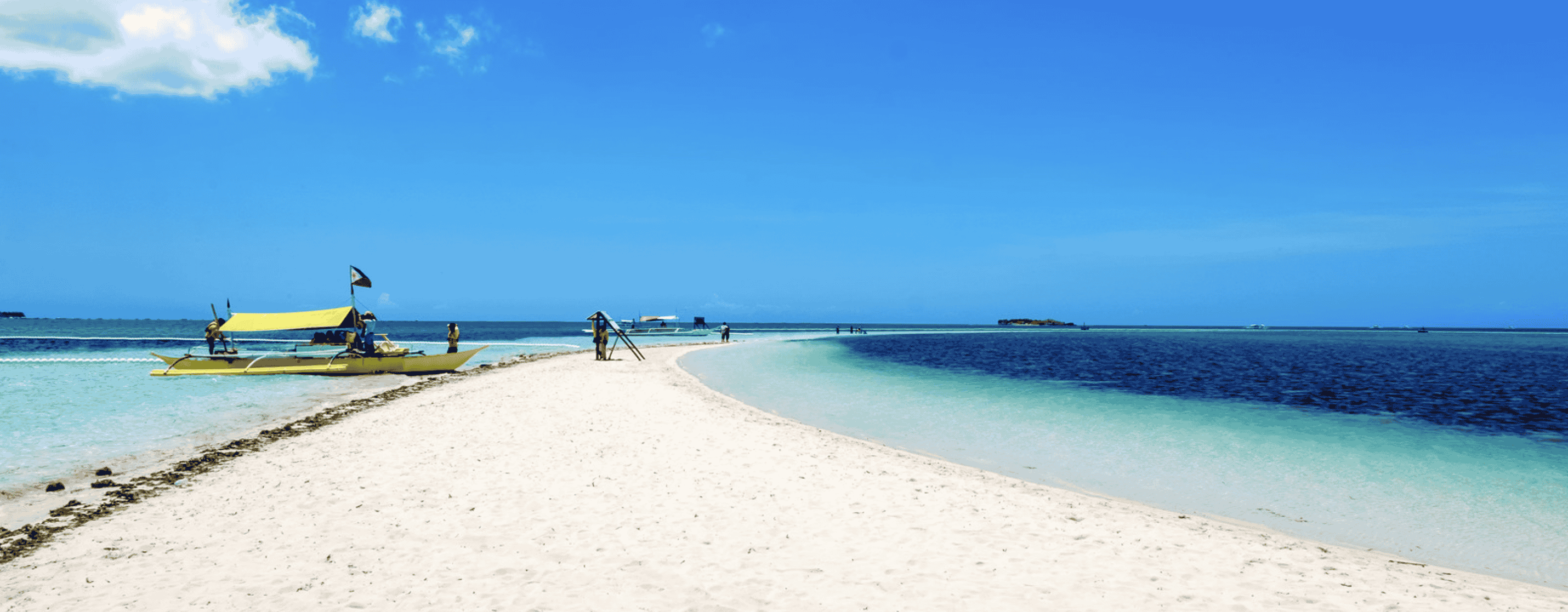 Scenic view of Virgin Island with text overlay for  Comparing the Best Tour Companies